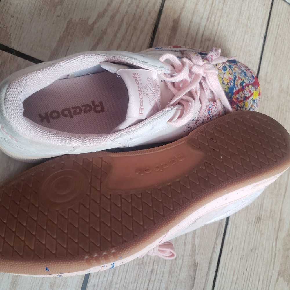 Reebok Classic Splashed Out - Picture 8 of 9